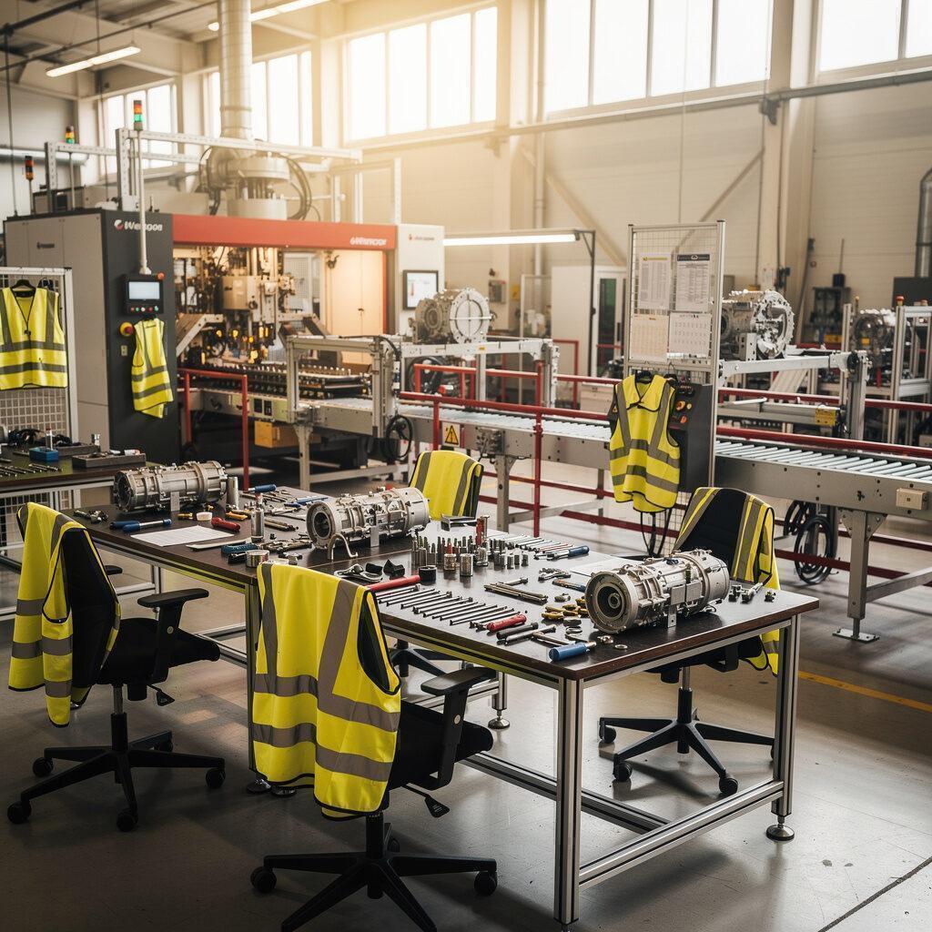 Arbeitnehmerüberlassung für Produktion und Industrie – Personalberatung Plus