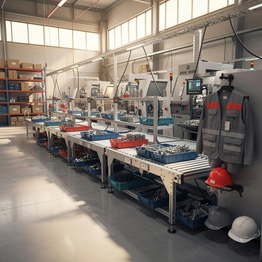 Personalberatung Plus: Flexible Produktion durch Zeitarbeit und Arbeitnehmerüberlassung